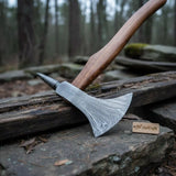 Custom Handmade Damascus Steel Tomahawk Hatchet