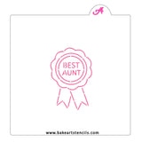 Aunt Ribbon PYO Cookie Stencil