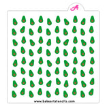 Avocado Stencil Set