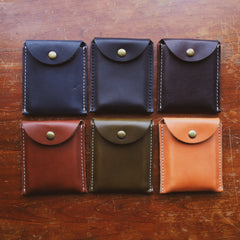 Leather Playing Card Case - USA Made by The Local Branch, product image 6