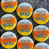 You've Been Booed Cookie Stencil