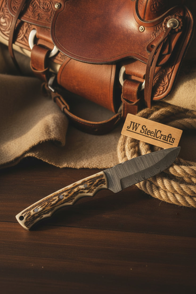 Rustic Hollow Hunter Knife 12