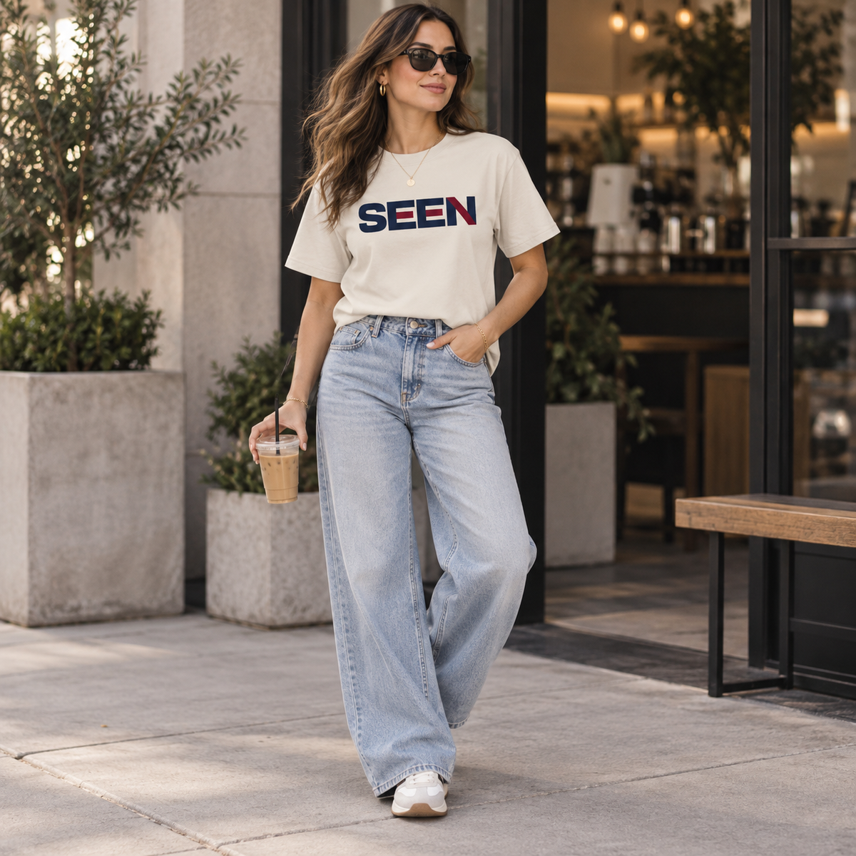 The SEEN Block Tee