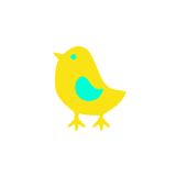 Baby Chick Stencil