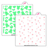 Baby Clothes Stencil Set