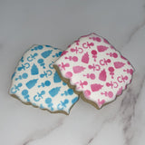 Baby Essentials Cookie Stencil