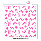 Bacon Pattern Stencil