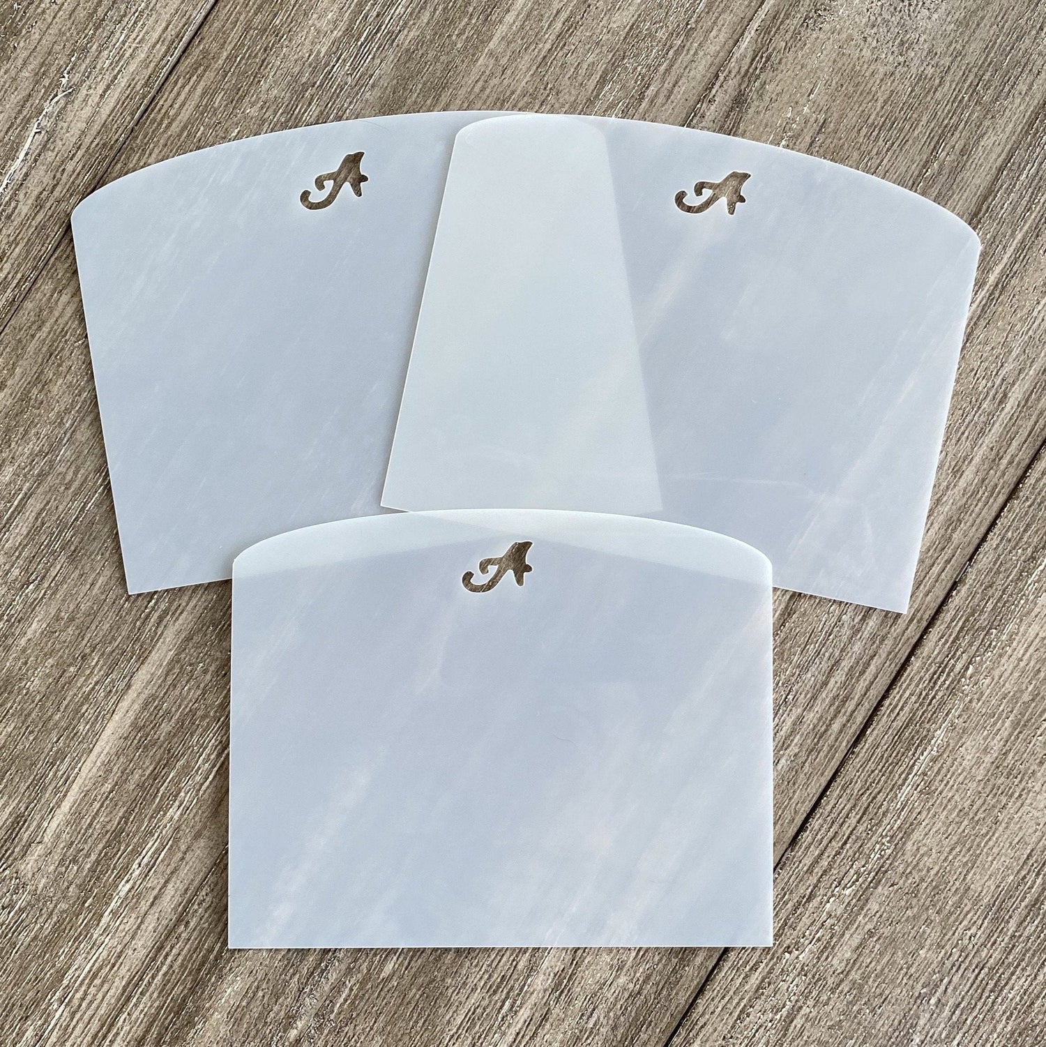 BakeArt Icing Scrapers Set
