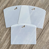 BakeArt Icing Scrapers Set