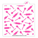 Baking Tools Stencil