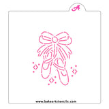 Ballet Slippers PYO Stencil