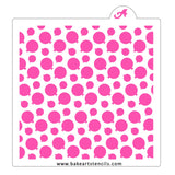 Balloon Bunches Stencil