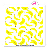 Bananas Stencil Set