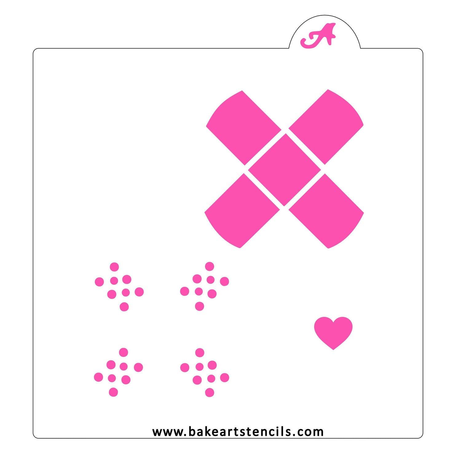 Bandaid Better Stencil