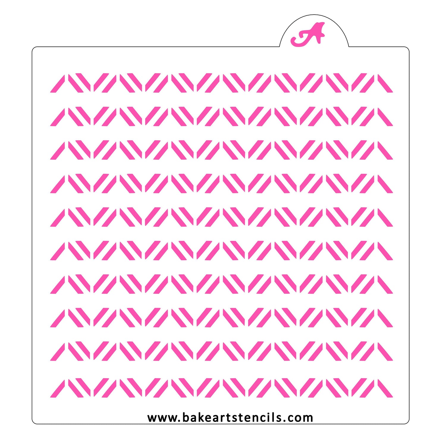 Banded Tribal Stencil