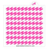 Beach Waves Stencil
