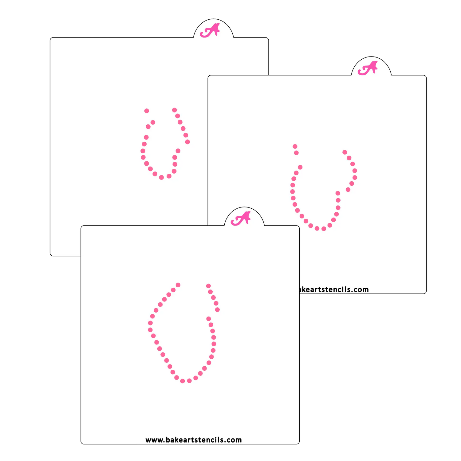 Bead Strands Stencil Set