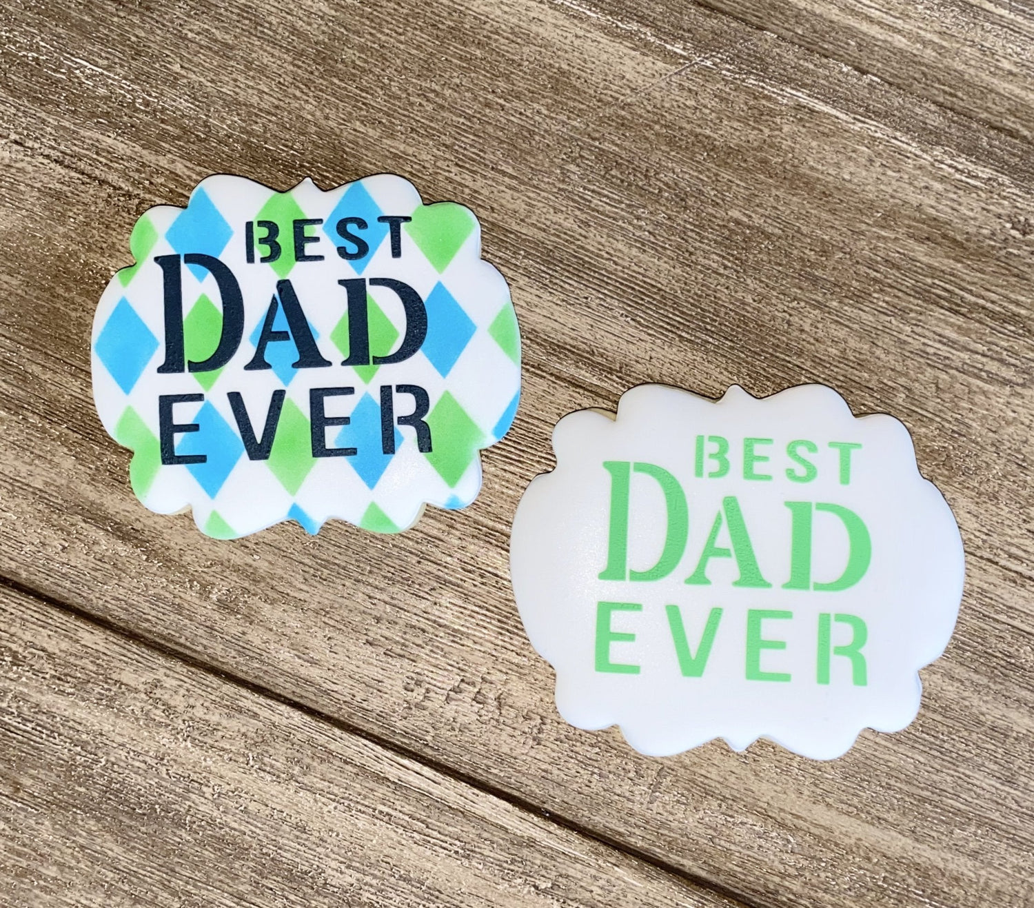 Best Dad Ever Stencil