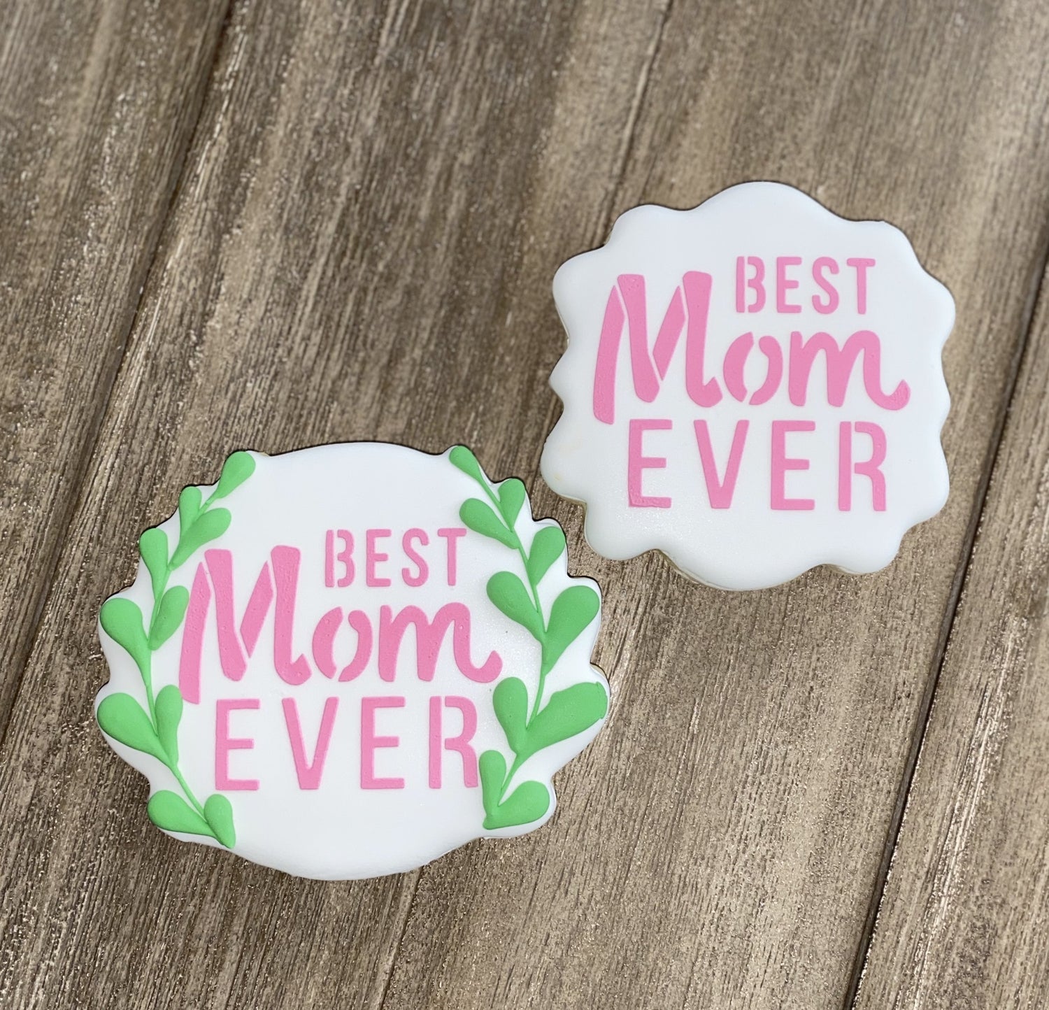 Best Mom Ever Stencil