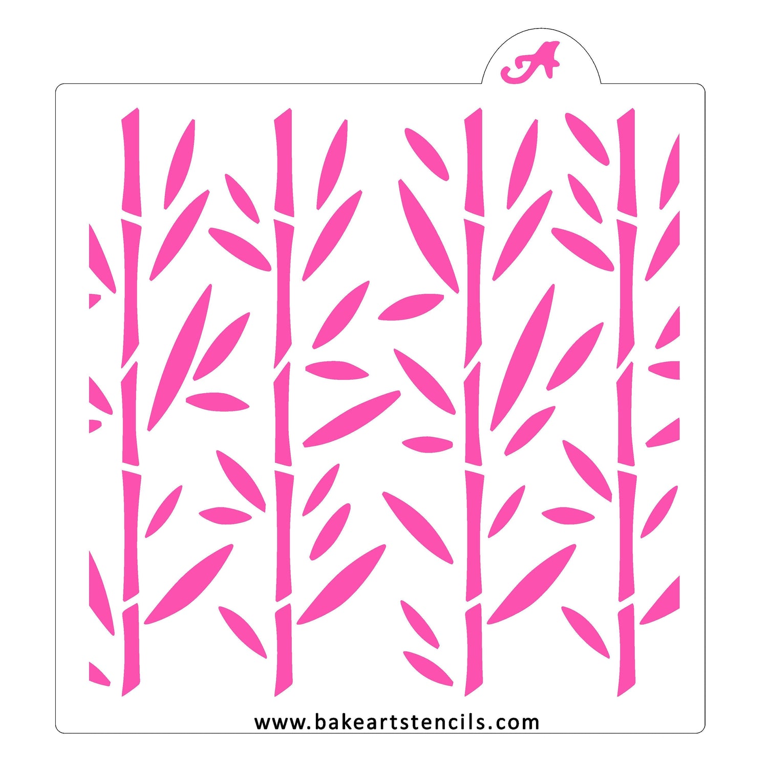 Big Bamboo Stencil