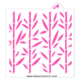 Big Bamboo Stencil