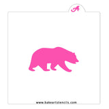 Big Bear Stencil