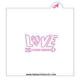 Big Love PYO Cookie Stencil
