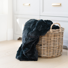 Patterned Faux Fur Throw Blankets by Saranoni, product image 69
