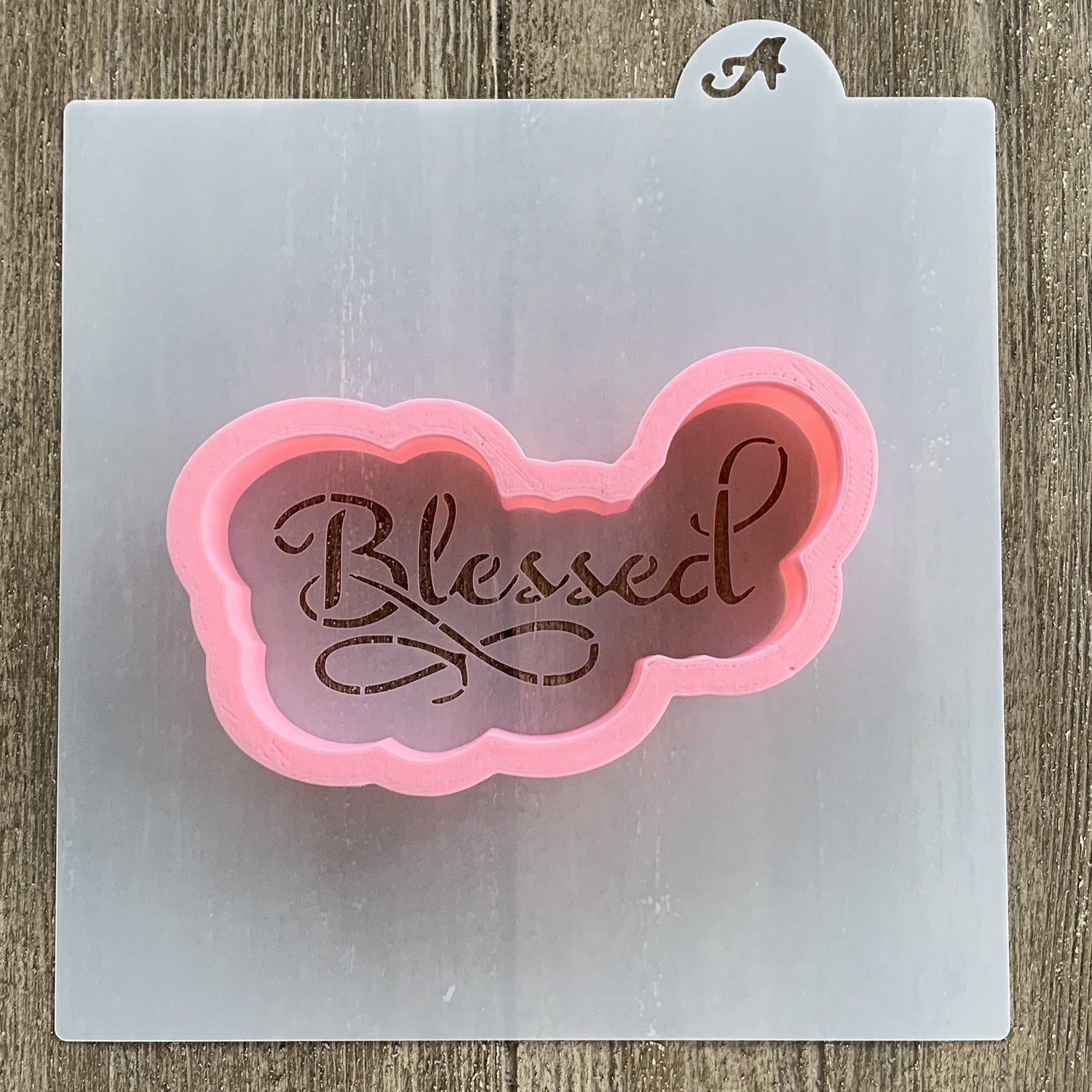 Blessed Cookie Cutter and Stencil Set