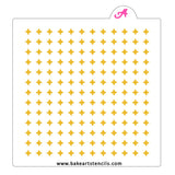 Bling Sprinkles Stencil