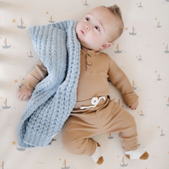 Waffle Knit Mini Blankets by Saranoni, product image 14