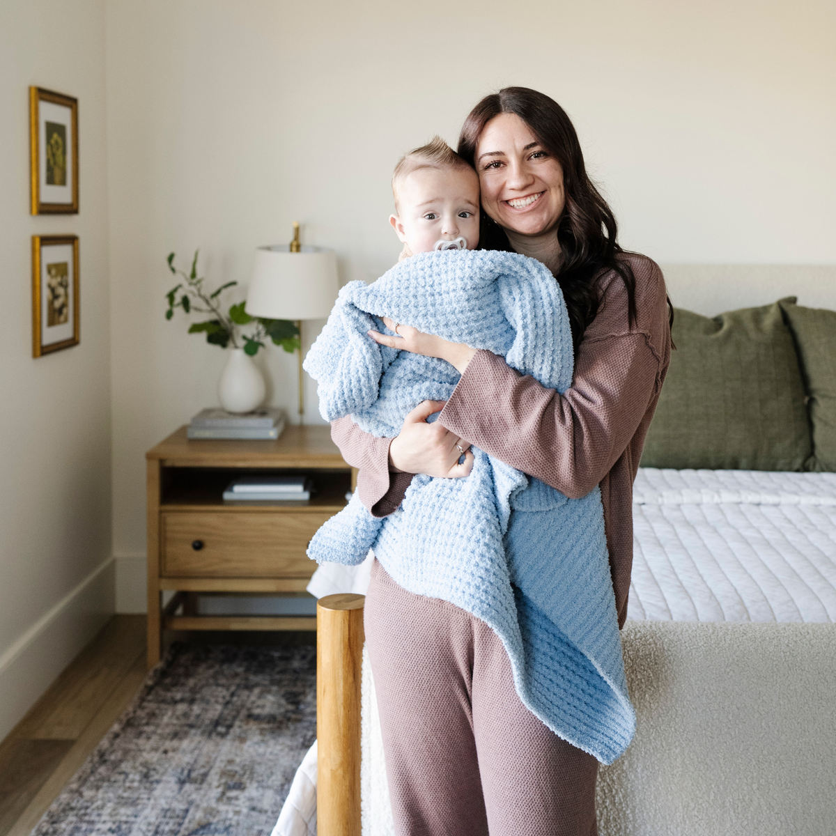 Waffle Knit Receiving Blankets by Saranoni, product image 18