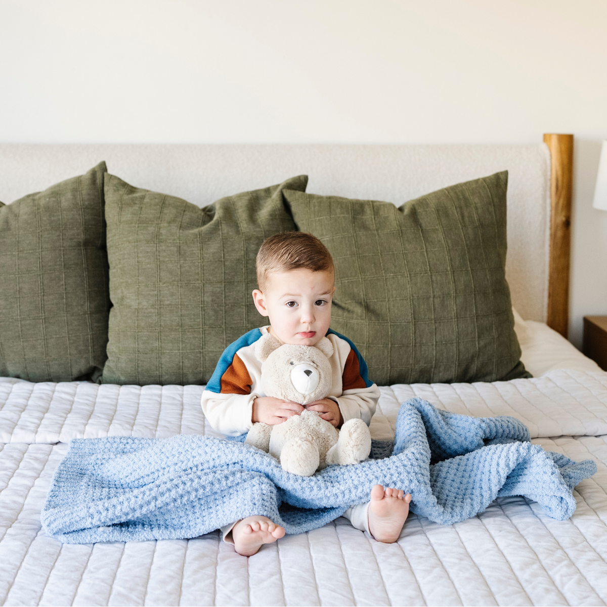 Waffle Knit Receiving Blankets by Saranoni, product image 15