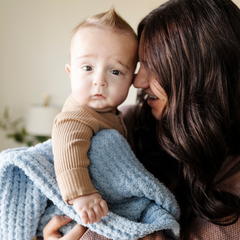 Waffle Knit Receiving Blankets by Saranoni, product image 17