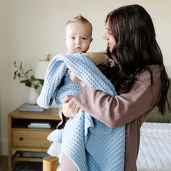 Waffle Knit Receiving Blankets by Saranoni, product image 16