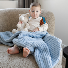 Waffle Knit Toddler Blankets by Saranoni, product image 15