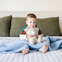 Waffle Knit Toddler Blankets by Saranoni, product image 16