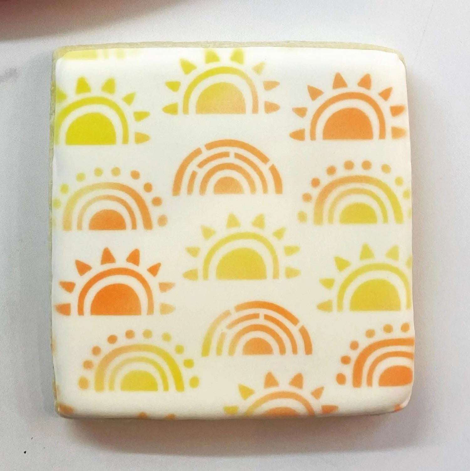 Boho Sun Stencil