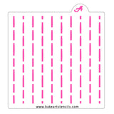 Boho Thin Lines Stencil