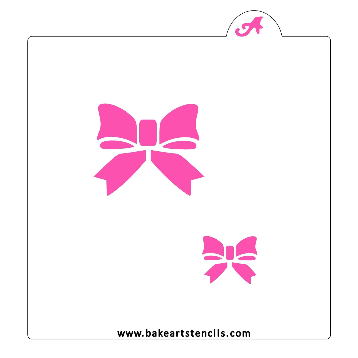 Bow Stencil