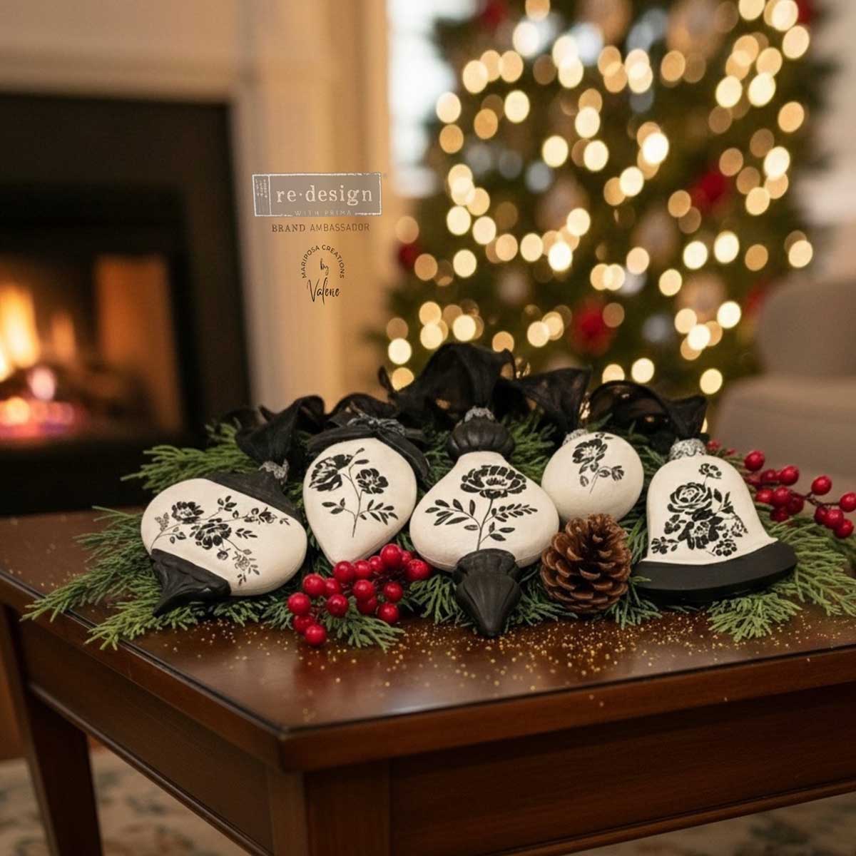 Decor Moulds® - Bright Baubles - 1 pc, 5