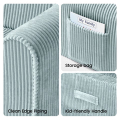 Tiny Land® GentleSnug Corduroy Kid Chair by Tiny Land INC, product image 6