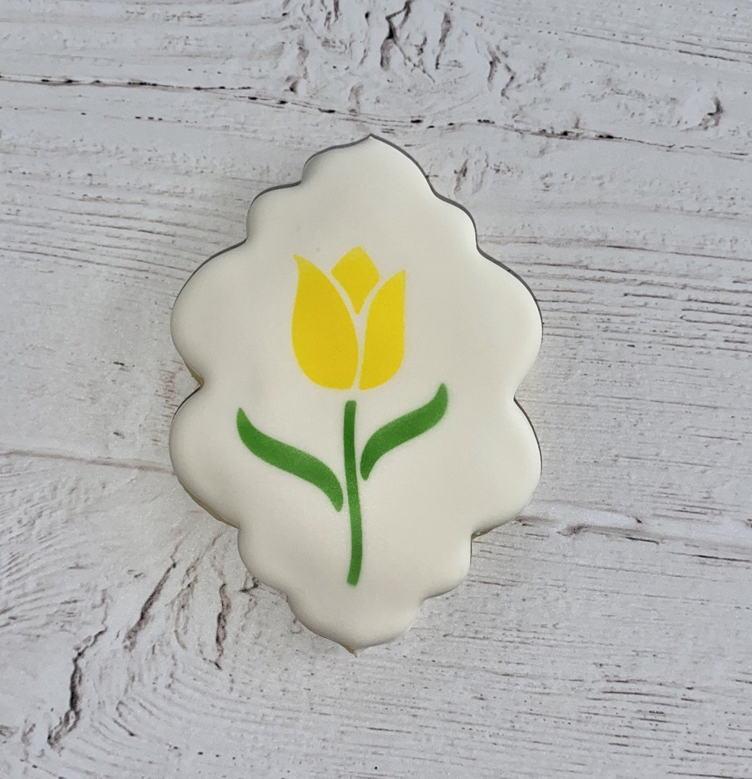 Build a Tulip Stencil
