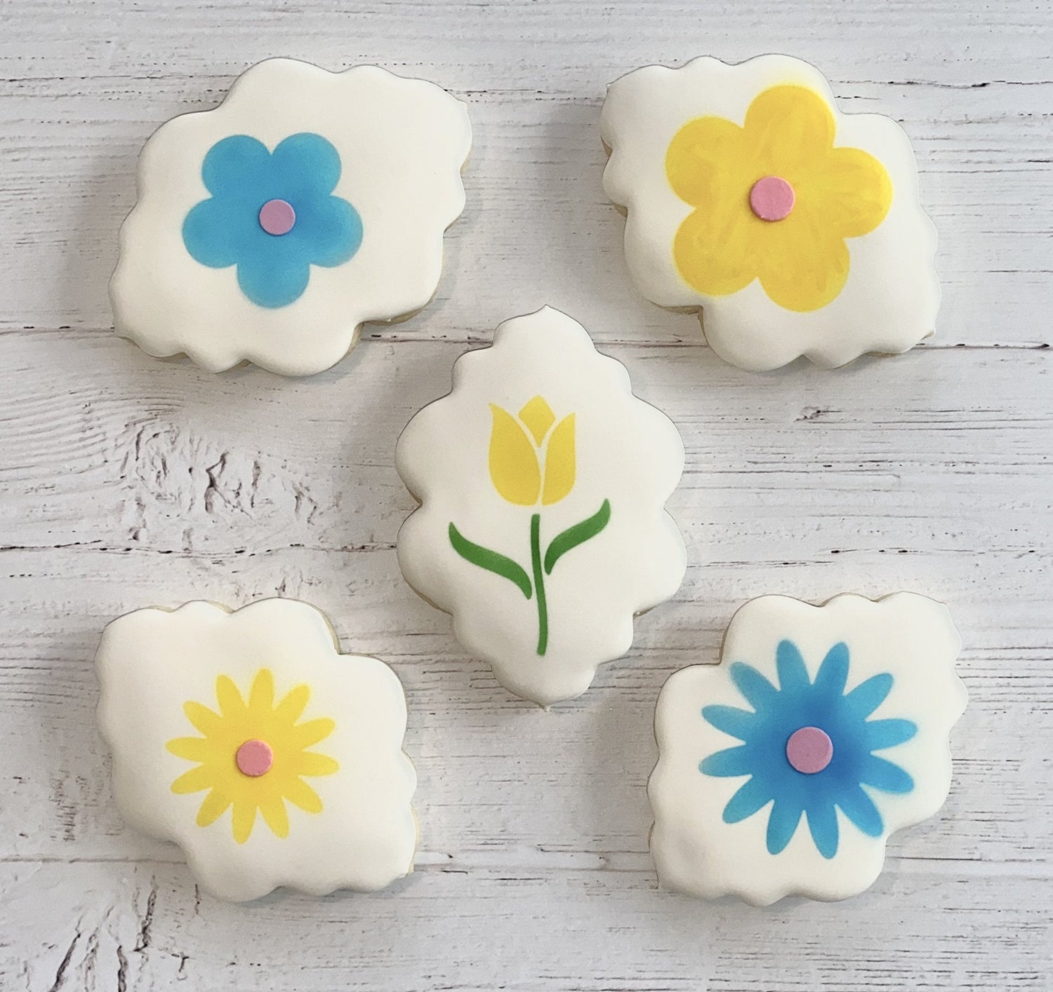 Build a Tulip Stencil