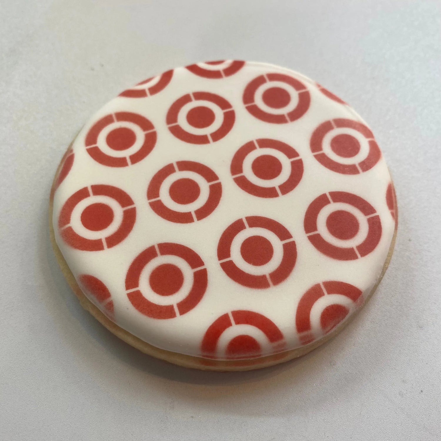 Bullseye Stencil