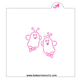 Bumble Boos PYO Cookie Stencil