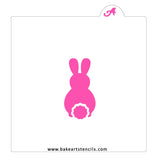 Bunny Tail Stencil
