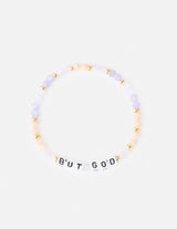But God Letter Bracelet
