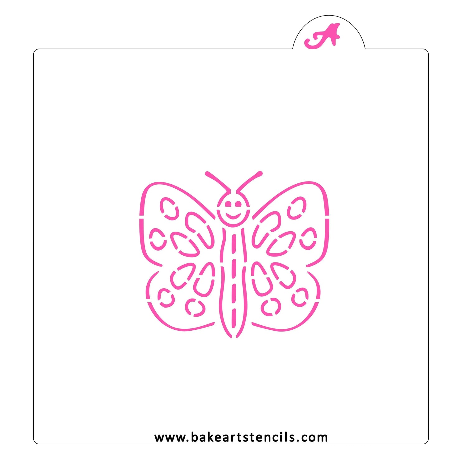 Butterfly Cookie Cutter/Stencil
