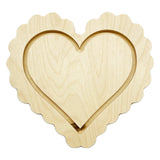 Trekell Candy Heart Floater Panel - Wooden Painting Canvas